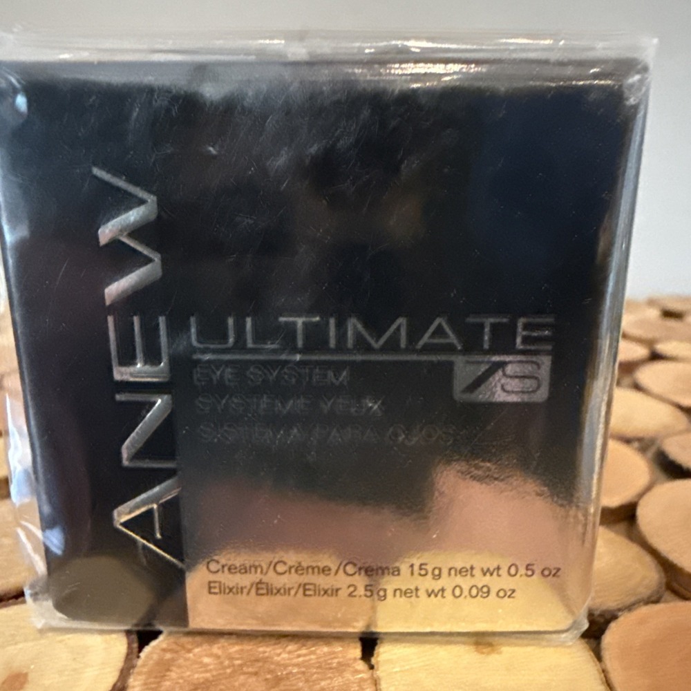 Avon ANEW Ultimate 7S Eye System Cream 15g Elixir 2.5g Unisex New/sealed